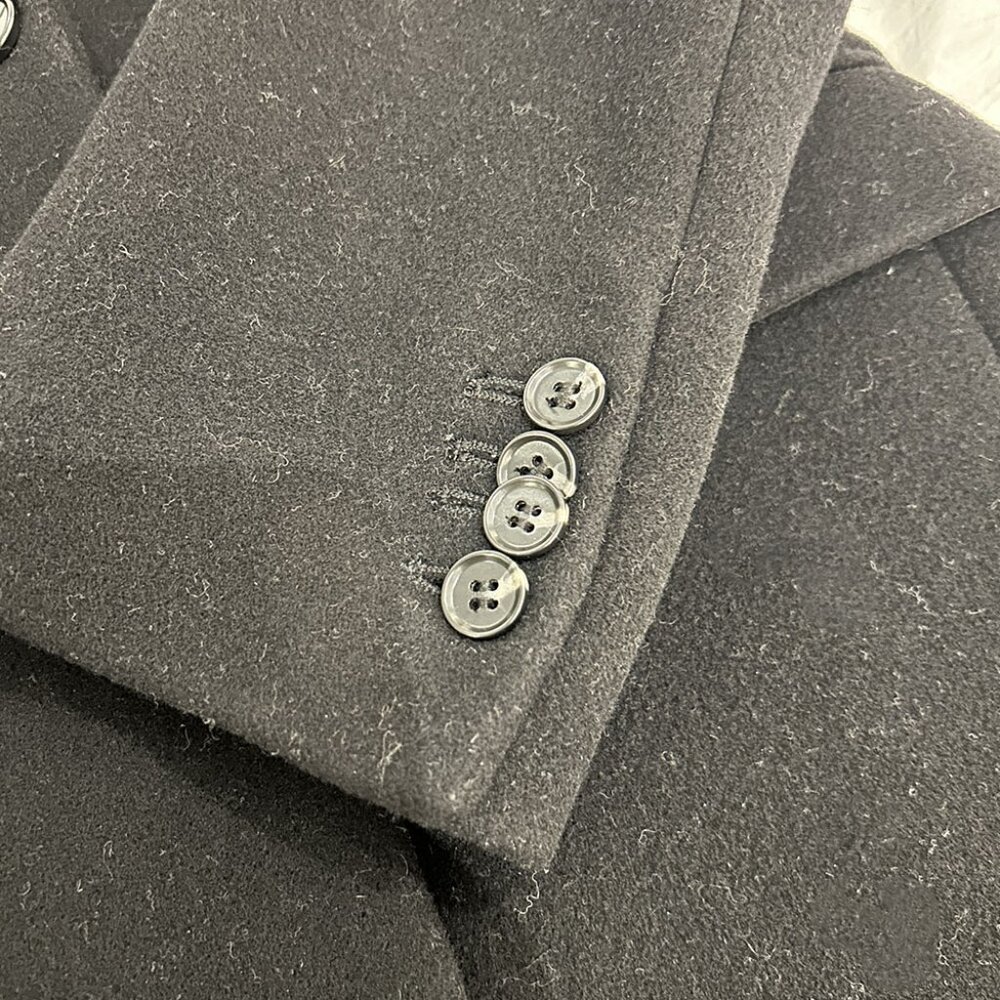 &OtherStories Oversized Straight Wool Blazer in Black 32 - Picture 6 of 13